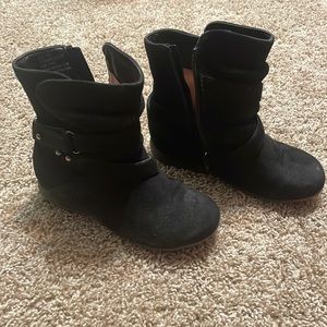Hot Cakes girls size 12 dress boots